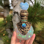 New Creative Magic Moon Bottle Shining Mermaid - Intuitive Goddess 1111Intuitive Goddess 1111