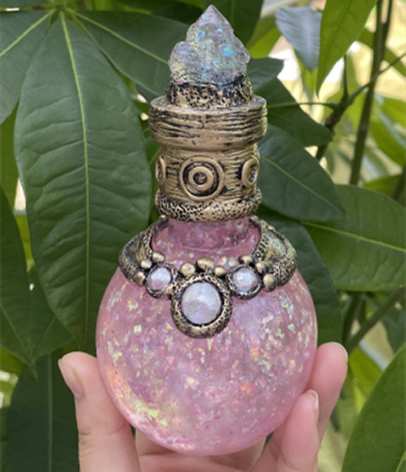 New Creative Magic Moon Bottle Shining Mermaid - Intuitive Goddess 1111Intuitive Goddess 1111