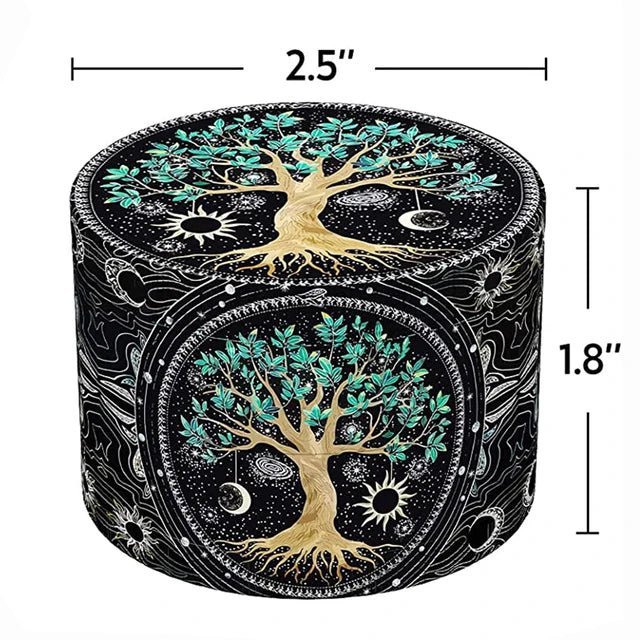 Metal Herb Grinder - Intuitive Goddess 1111Intuitive Goddess 1111