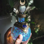 New Creative Magic Moon Bottle Shining Mermaid - Intuitive Goddess 1111Intuitive Goddess 1111