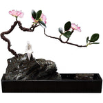 110V/220V Indoor Floral Feng Shui Water Fountain - Intuitive Goddess 1111Intuitive Goddess 1111