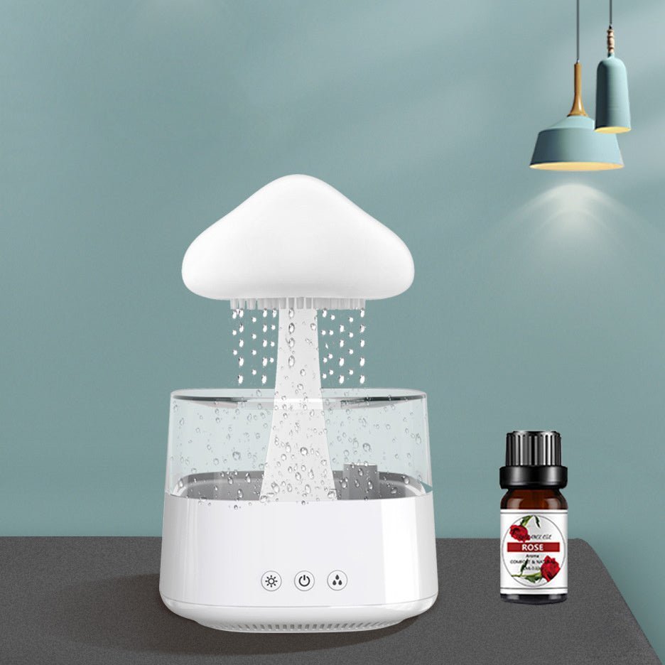 2 - in - 1 Desk Humidifier Rain Cloud Aromatherapy - Intuitive Goddess 1111Intuitive Goddess 1111