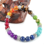 7 Chakra Healing Crystal Bracelet - Intuitive Goddess 1111Intuitive Goddess 1111