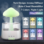 2 - in - 1 Desk Humidifier Rain Cloud Aromatherapy - Intuitive Goddess 1111Intuitive Goddess 1111